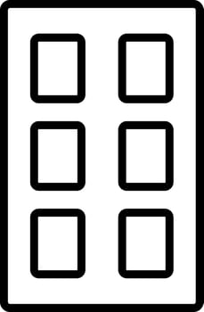 Chocolate Icon Design Symbol vector