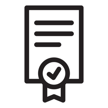 Certificate Icon, Software License, Business and Finance, Agreement Icon png