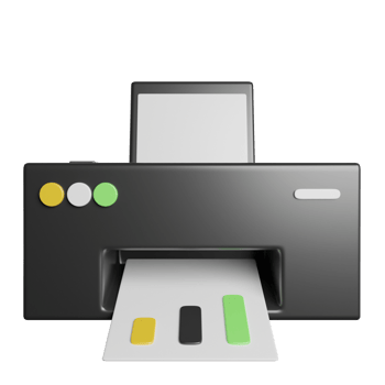 Printer Device Paper png