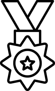 Medal Icon Design Symbol vector