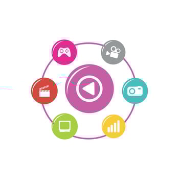 Filming Company logo image vector