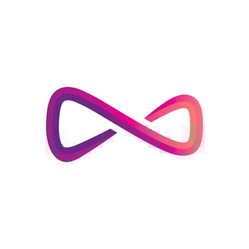 Infinity Logo template design vector