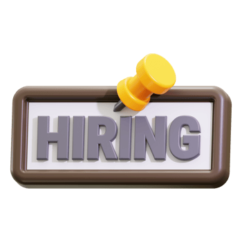 d Hiring Employee icon. Ideal for job postings, recruiting, hiring announcements, job fairs png