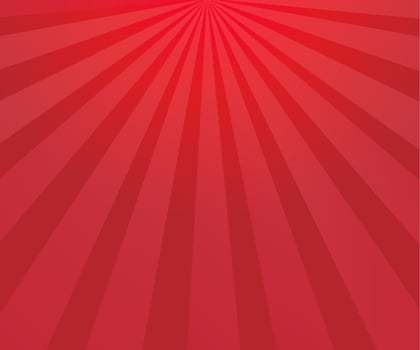 Red ray background design. Wallpaper design vector