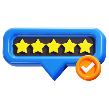 3d positive rating icon. suitable for rating systems or customer feedback concepts png