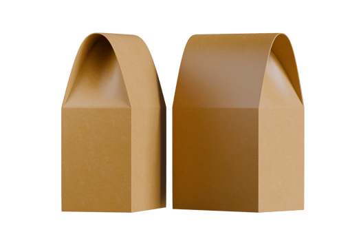 two pouch packaging for mockup collection png
