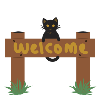Welcome sign board png