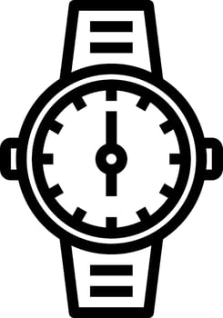 Watch illustration design vector