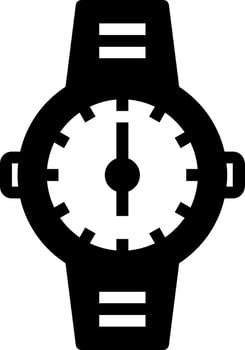 Watch illustration design vector