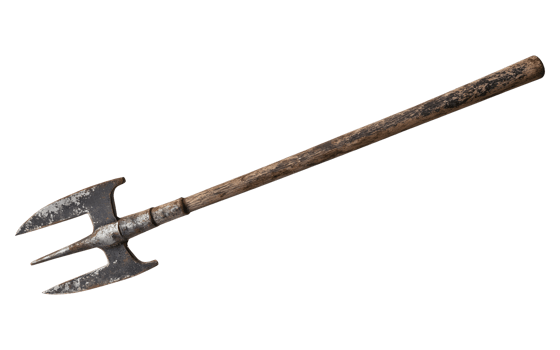 Harrow Cutout on Transparent Background png