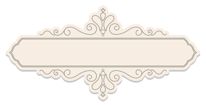 Pink vintage frame, frame for inserting text png