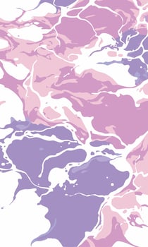 A pink and purple marble pattern on white background vector