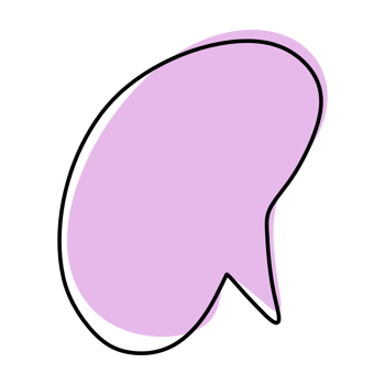 Bubble text communication png