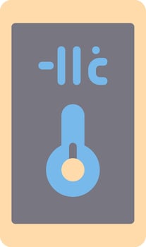 A button with the word jill on it vector