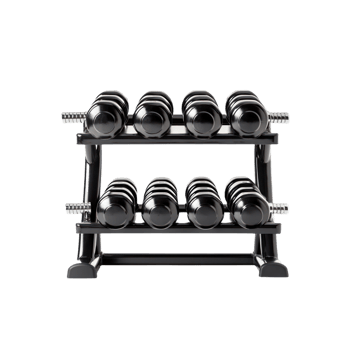 Dumbbell Rack isolate transparency background png