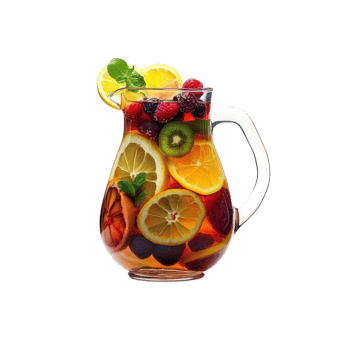 Fruit Punch isolate transparency background png