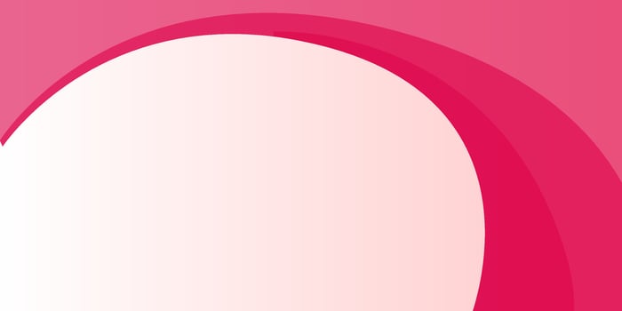 A pink heart with a white background vector
