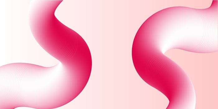 Abstract pink wave background with white and pink colors vector