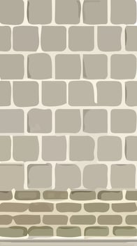 Aesthetic square abstract background with copy space area. Suitable for poster and banner vector