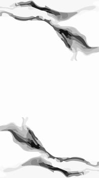 Aesthetic white abstract background with copy space area. Suitable for poster and banner vector