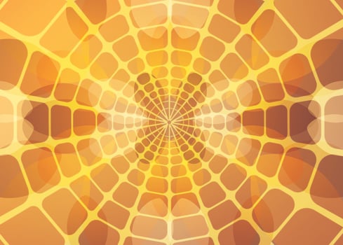 abstract geometric web background vector