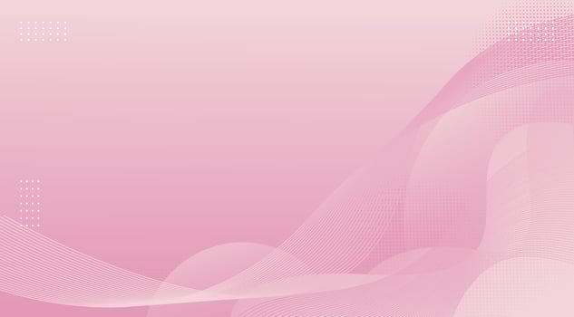 Abstract Gradient Pink Fluid Wave Background. Modern background design. Dynamic Waves backgrounds vector