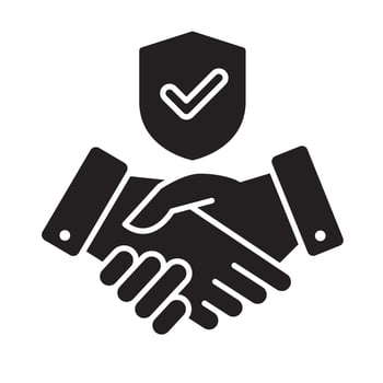 Professional Credibility Icon vector