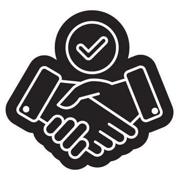 Trusted Company Icon vector