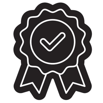 Trust and Credibility Symbol vector