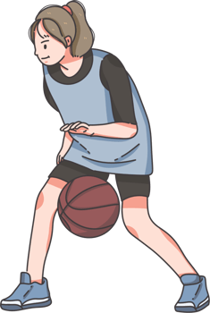 Basketball player clip art png