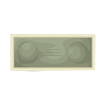 Illustration of money vector