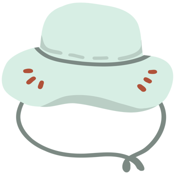 Camping Hat Illustration png