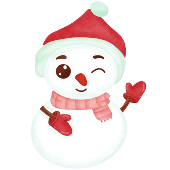 Christmas decoration banner with Santa Claus, nutcrackers, gift boxes and more. png
