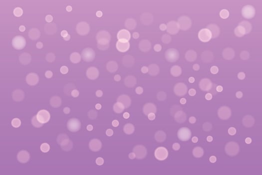 Pink background with bokeh effect. vector