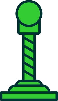 Car Gear Icon vector