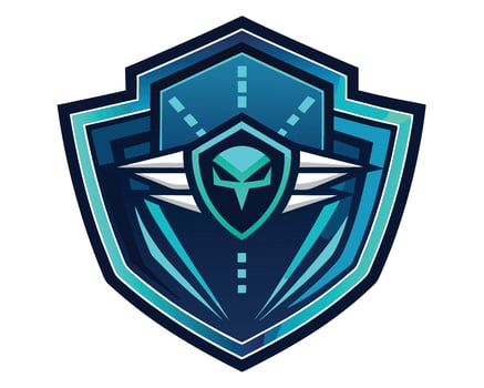 Free Cybersecurity Logo Design for Instant Download vector