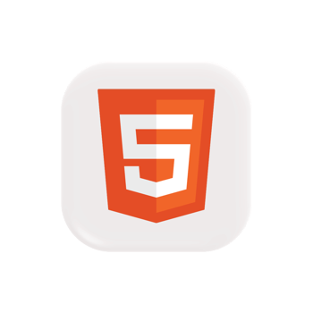 HTML Programming transparent logo png