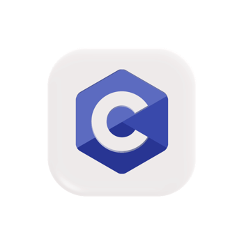 C Programming transparent logo png
