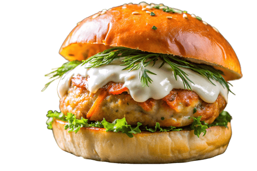 Juicy beef burger with melted cheese, crispy lettuce, ripe tomato, and creamy mayonnaise on a soft sesame seed bun png