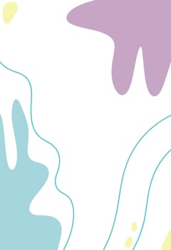 abstract creative background. Set of abstract elements for design. vector