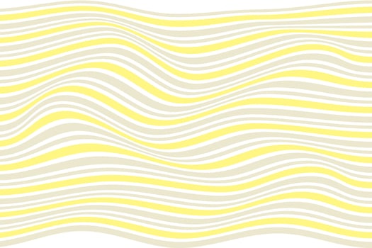 simple abstract yellow cream color horizontal wavy distort line pattern a yellow and white abstract pattern with a yellow background vector