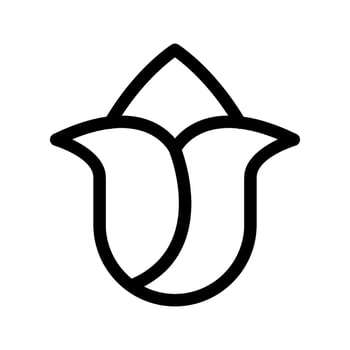 Tulip Icon Symbol Design Illustration vector