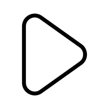 Play Icon Symbol Design Illustration vector