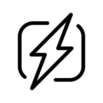Electricity Icon Symbol Design Illustration vector