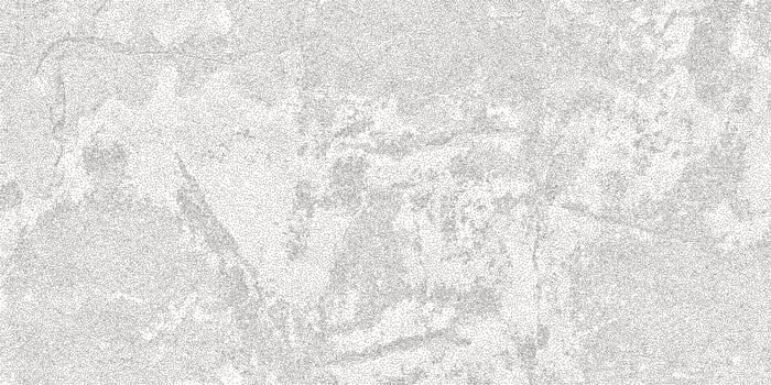 Black dotted textured background, noisy gritty dot halftone effect. Old cracked wall texture, distress black and white overlay. Grunge sand gradient. vector