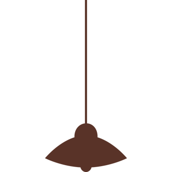 Lamp chandelier silhouette png