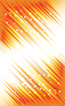 Shining Background with Shine Stars vector