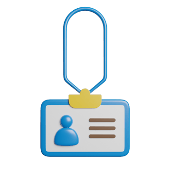 ID Card Identity png