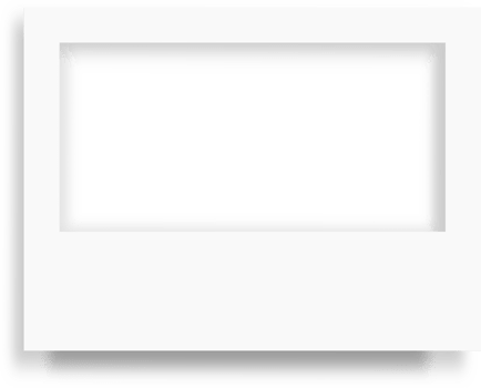 Horizontal blank frame png