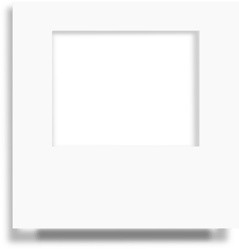 Square blank frame png